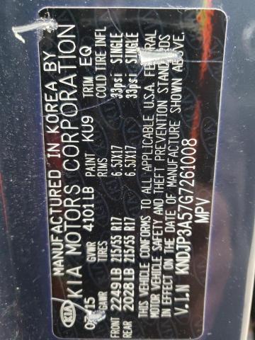 2016 KIA SOUL + - KNDJP3A57G7261008