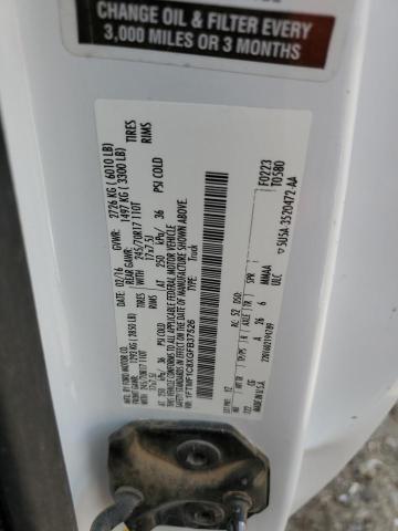 2016 FORD F150 - 1FTMF1C8XGFB37526