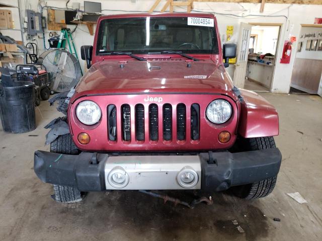 VIN 1C4HJWEGXDL607455 2013 Jeep Wrangler, Sahara no.5