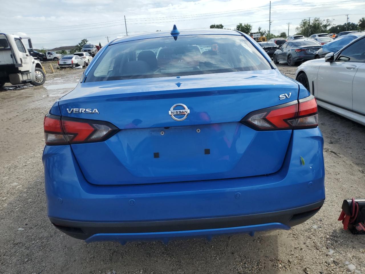 Lot #2989157691 2021 NISSAN VERSA SV