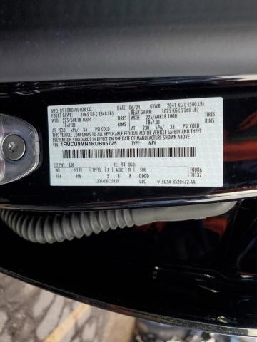 2024 FORD ESCAPE ST - 1FMCU9MN1RUB05725