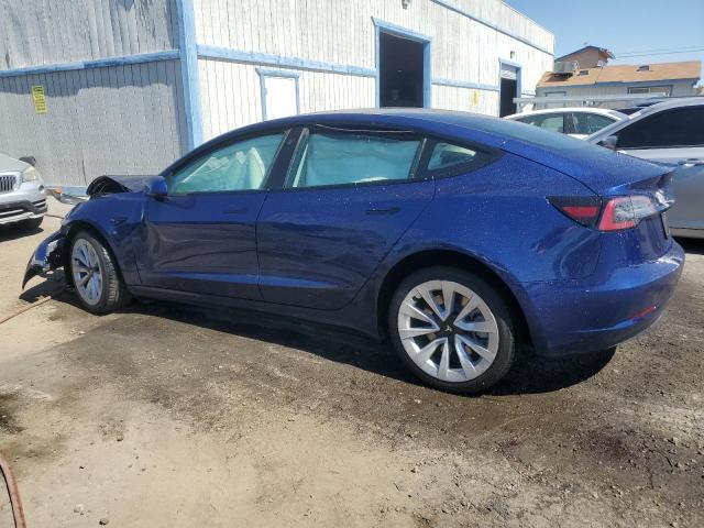 VIN 5YJ3E1EB7NF289448 2022 Tesla MODEL 3 no.2