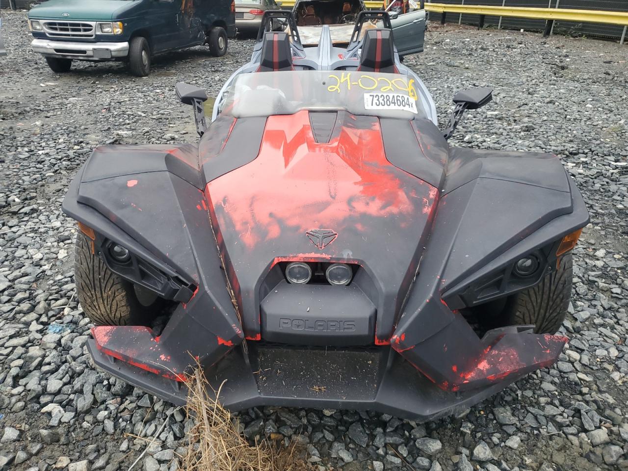 Lot #3024161807 2016 POLARIS SLINGSHOT