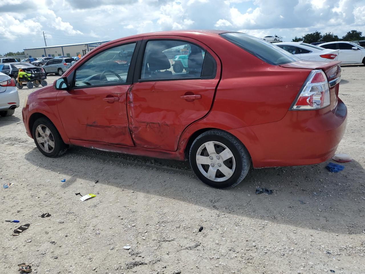 Lot #3034425758 2011 CHEVROLET AVEO LS