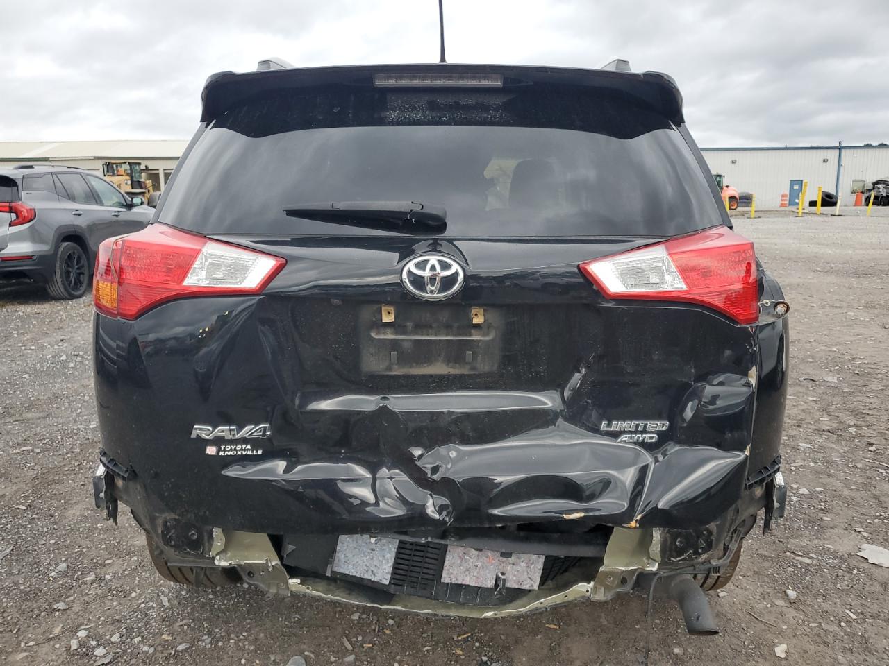 Lot #2876800439 2014 TOYOTA RAV4 LIMIT