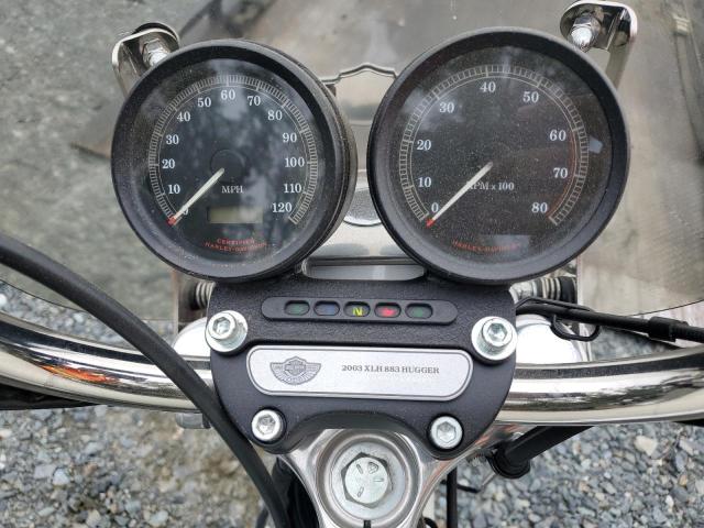 2003 HARLEY-DAVIDSON XL883 HUGG 1HD4CEM143K443400