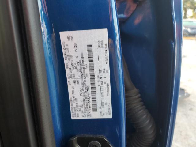 2018 FORD F150 SUPER - 1FTEW1CPXJFD37065