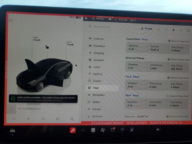 2022 TESLA MODEL 3 - 5YJ3E1EA9NF369051