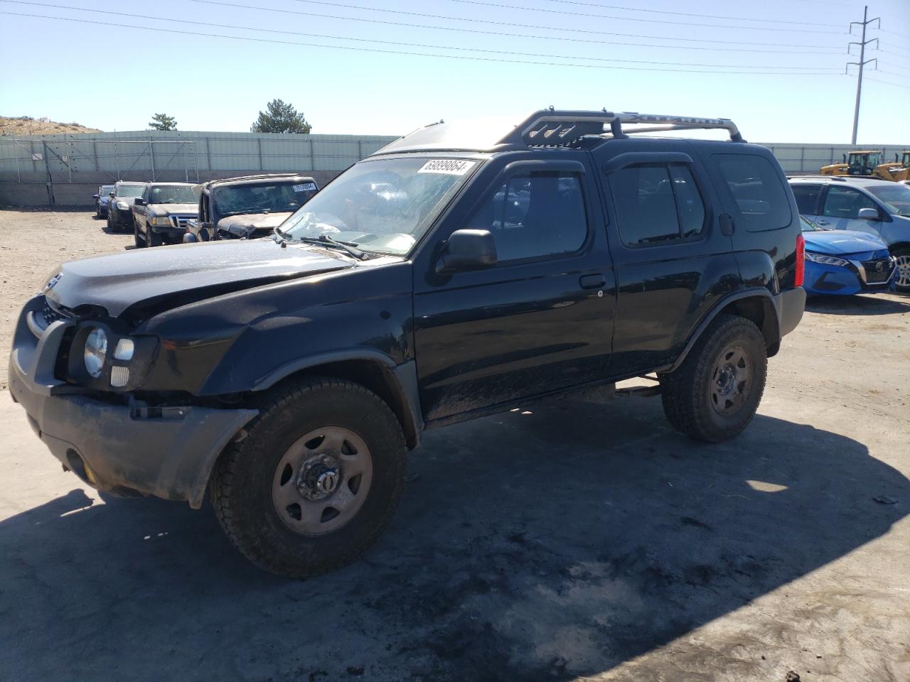 Nissan Xterra 2002 Wagon body style