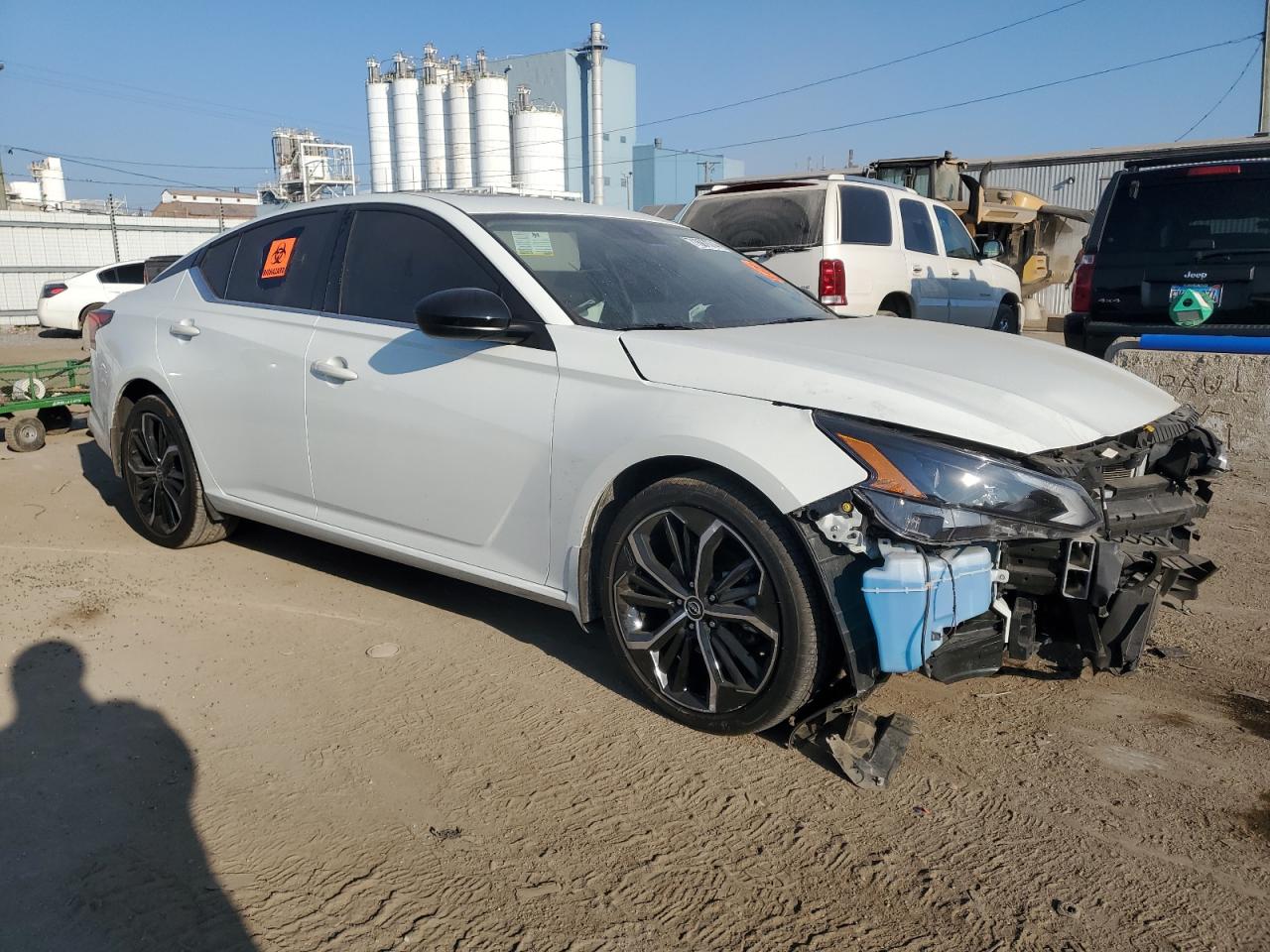 Lot #2935932875 2023 NISSAN ALTIMA SR