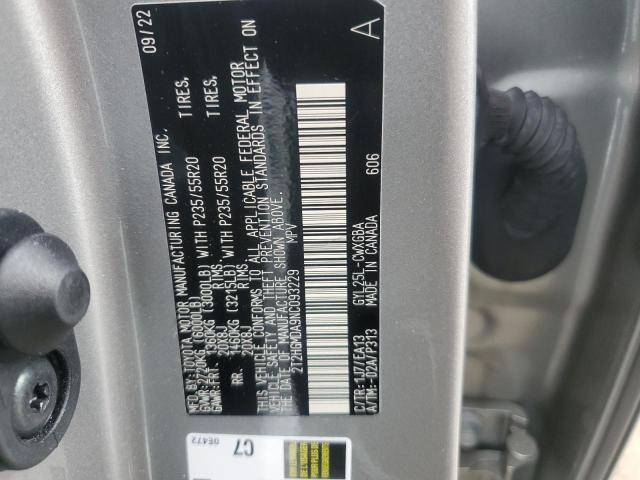 2022 LEXUS RX 450H 2T2HGMDA9NC093229
