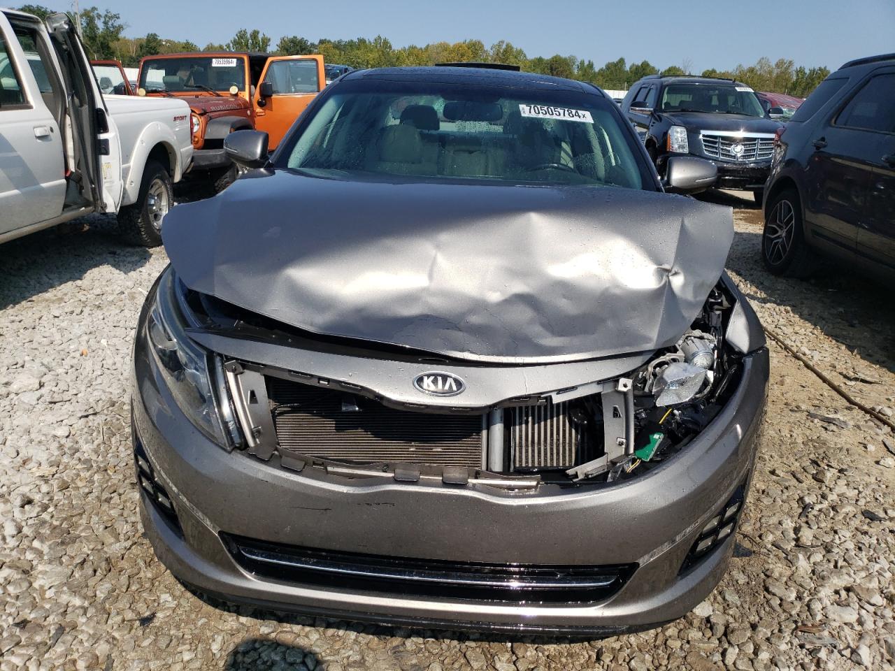 Lot #2931103300 2015 KIA OPTIMA SX