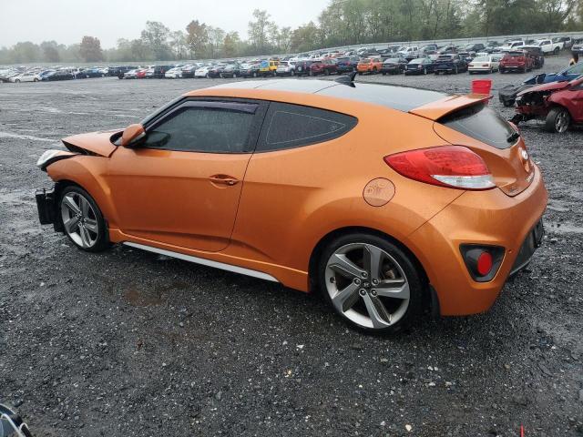 VIN KMHTC6AE7EU191610 2014 Hyundai Veloster, Turbo no.2