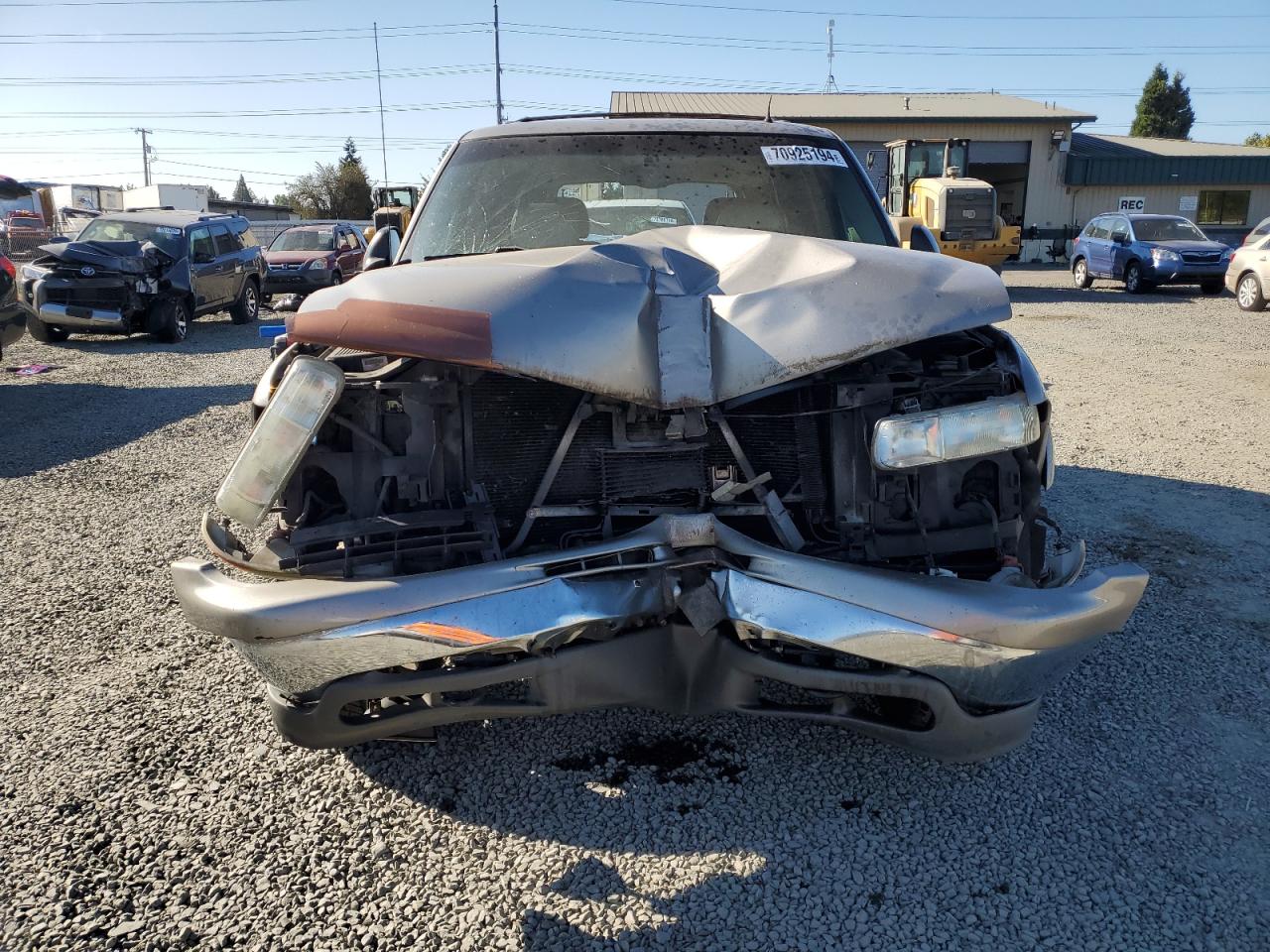 Lot #2940355123 2002 CHEVROLET TAHOE K150