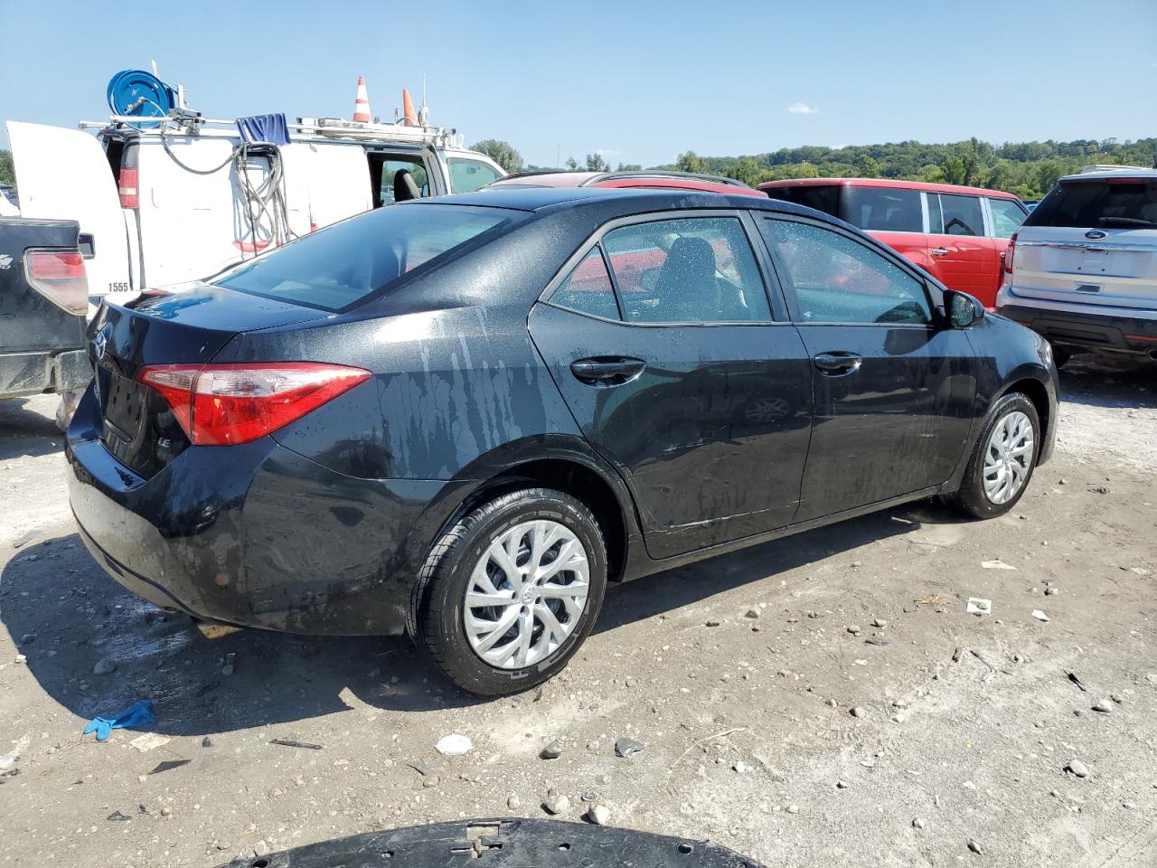 Lot #2862664223 2018 TOYOTA COROLLA L