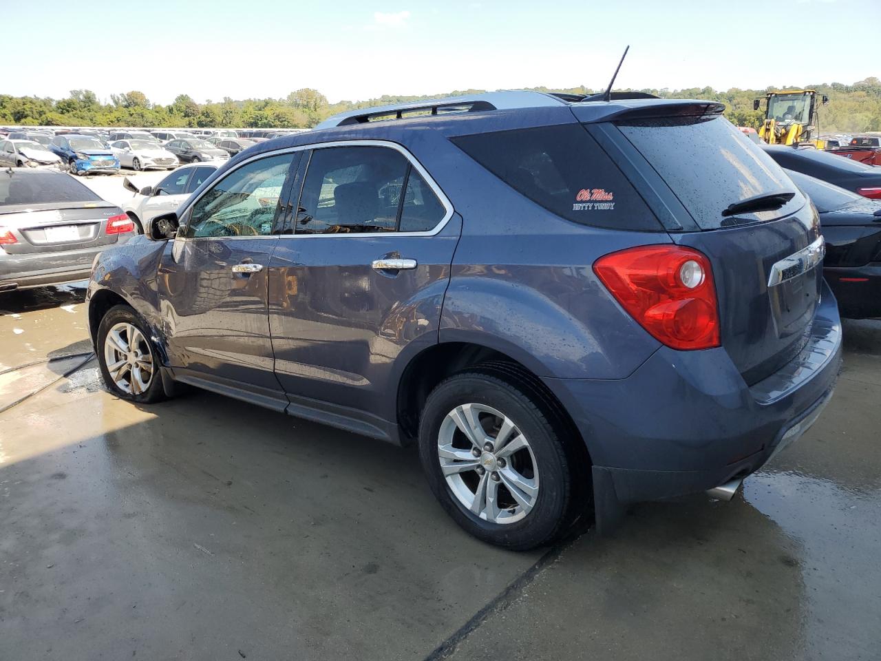 Lot #2862664237 2013 CHEVROLET EQUINOX LT