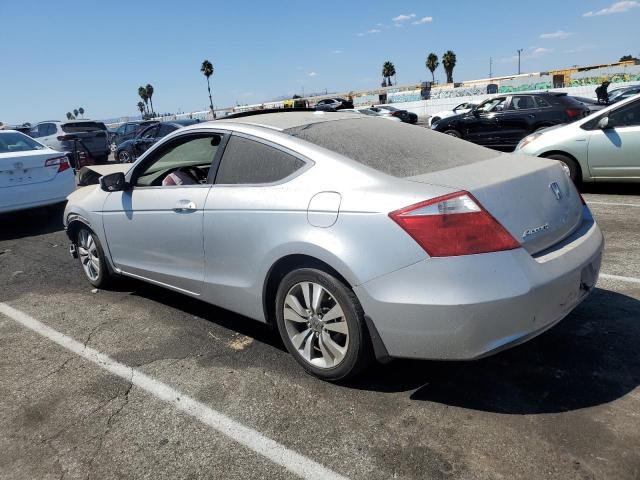 HONDA ACCORD EXL 2009 silver coupe gas 1HGCS12809A000220 photo #3