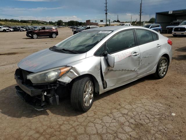 VIN KNAFX4A67E5227404 2014 KIA Forte, LX no.1