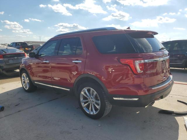 2018 FORD EXPLORER L - 1FM5K7F80JGC69061