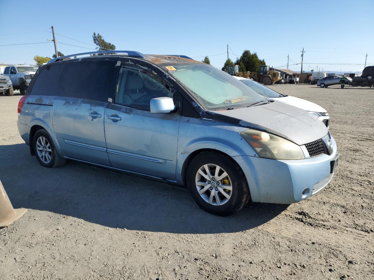 Lot #3005280218 2004 NISSAN QUEST S