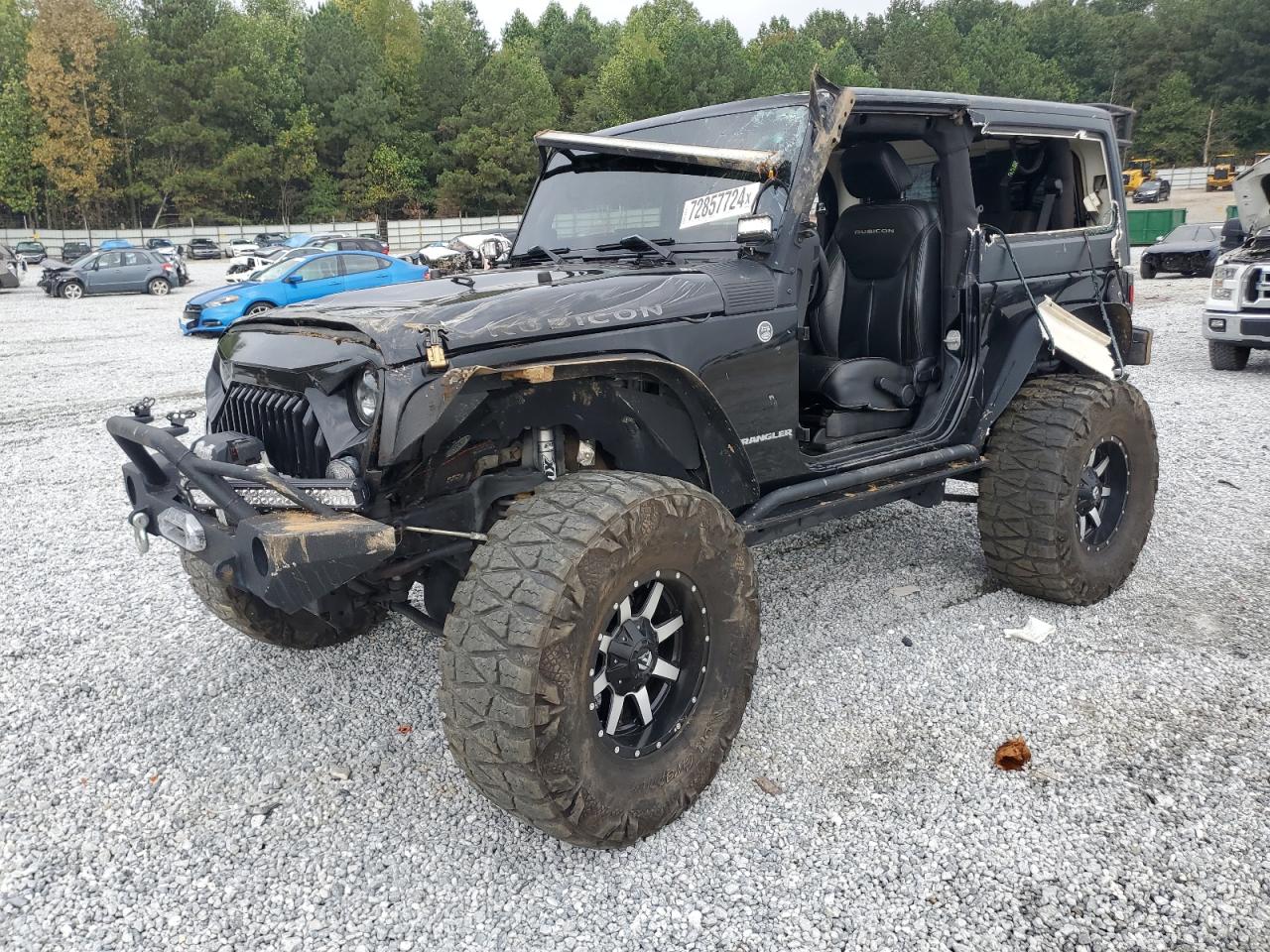 Jeep Wrangler 2014 Rubicon