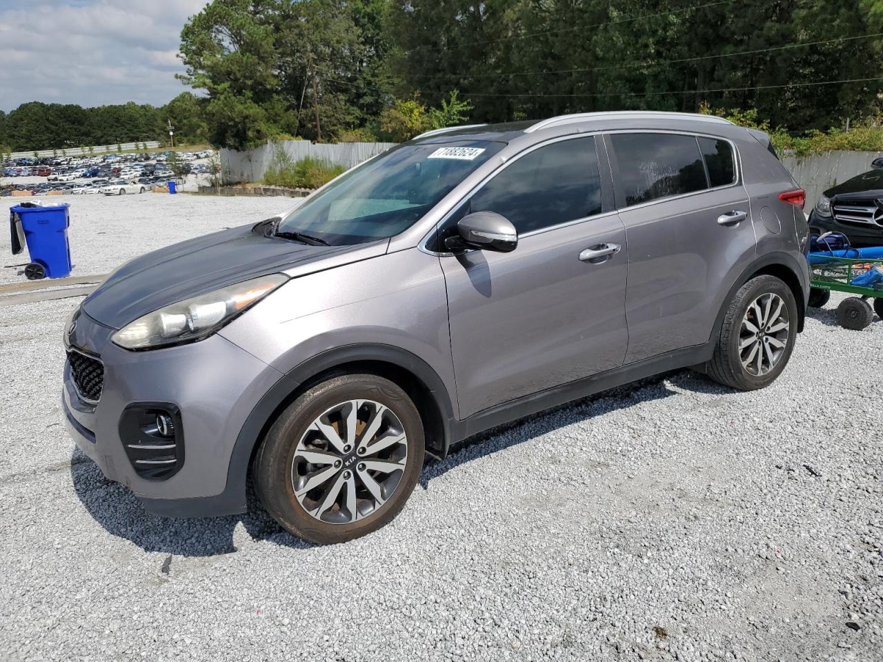 KIA Sportage 2017 EX