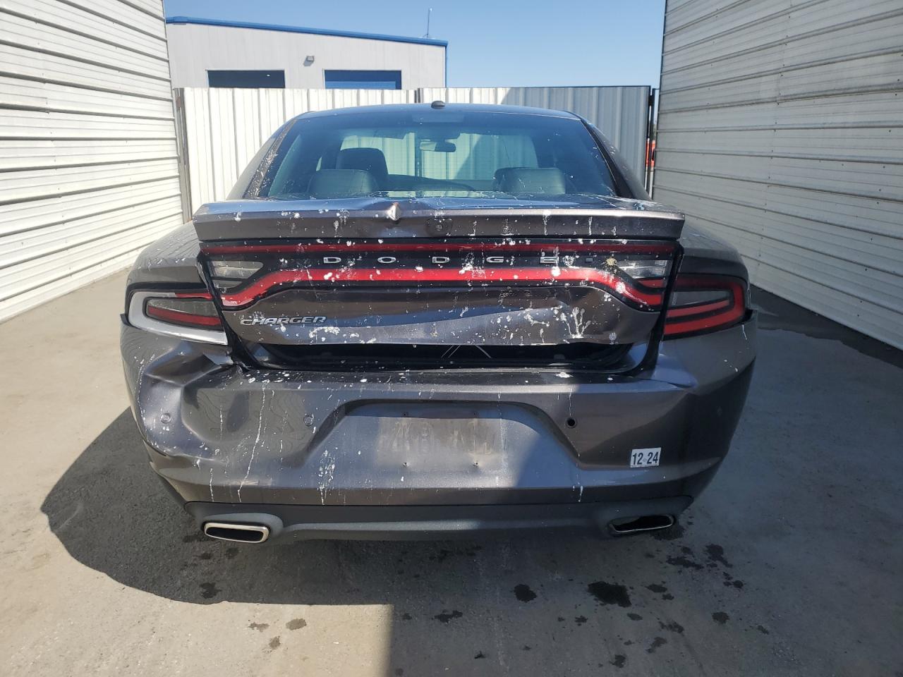 Lot #2898300919 2021 DODGE CHARGER SX