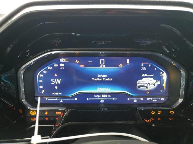 2024 CHEVROLET SILVERADO - 1GCUDGE89RZ175272