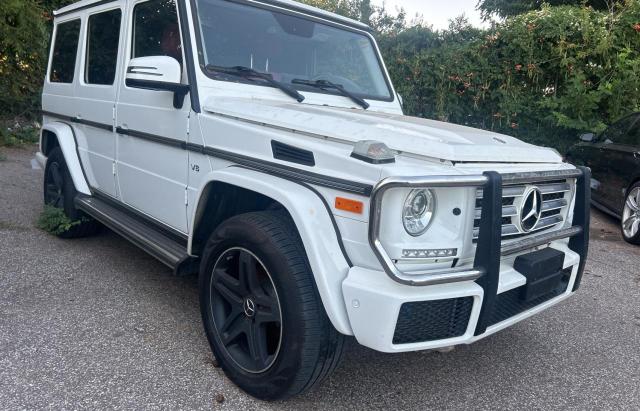 VIN WDCYC3KH8JX295625 2018 Mercedes-Benz G-Class, 550 no.1