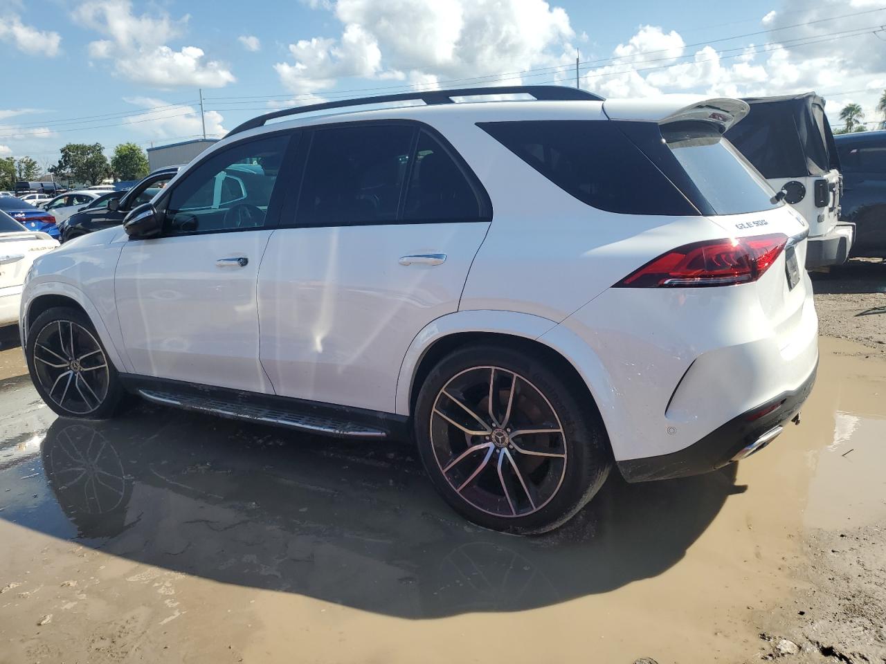 Lot #2960276823 2021 MERCEDES-BENZ GLE 580 4M