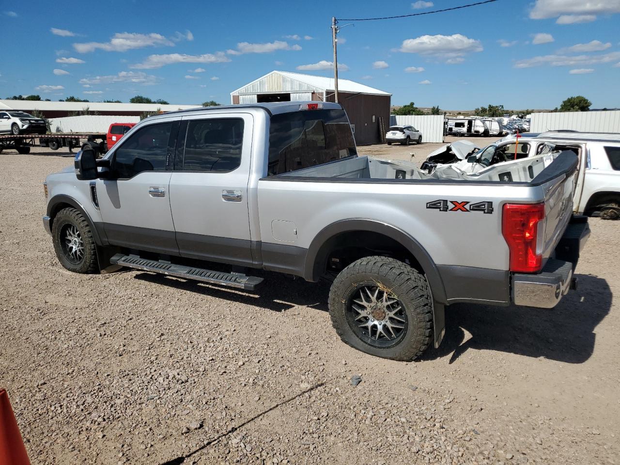 Lot #2987080478 2018 FORD F250 SUPER