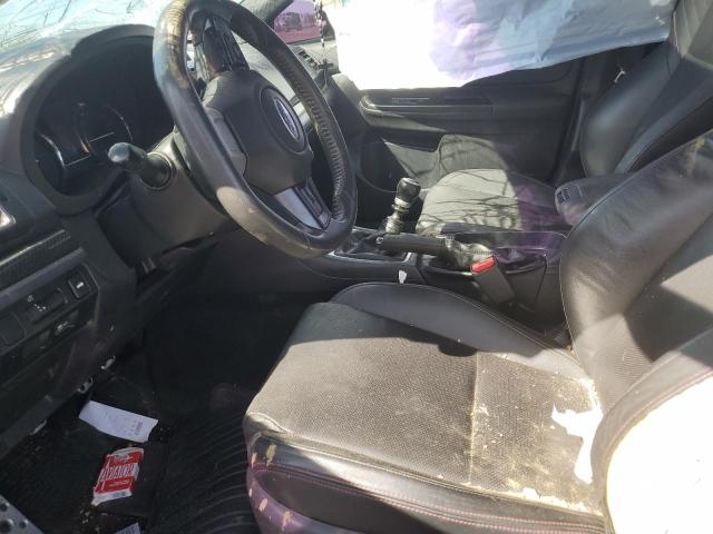 2017 SUBARU WRX LIMITE - JF1VA1J60H9805294