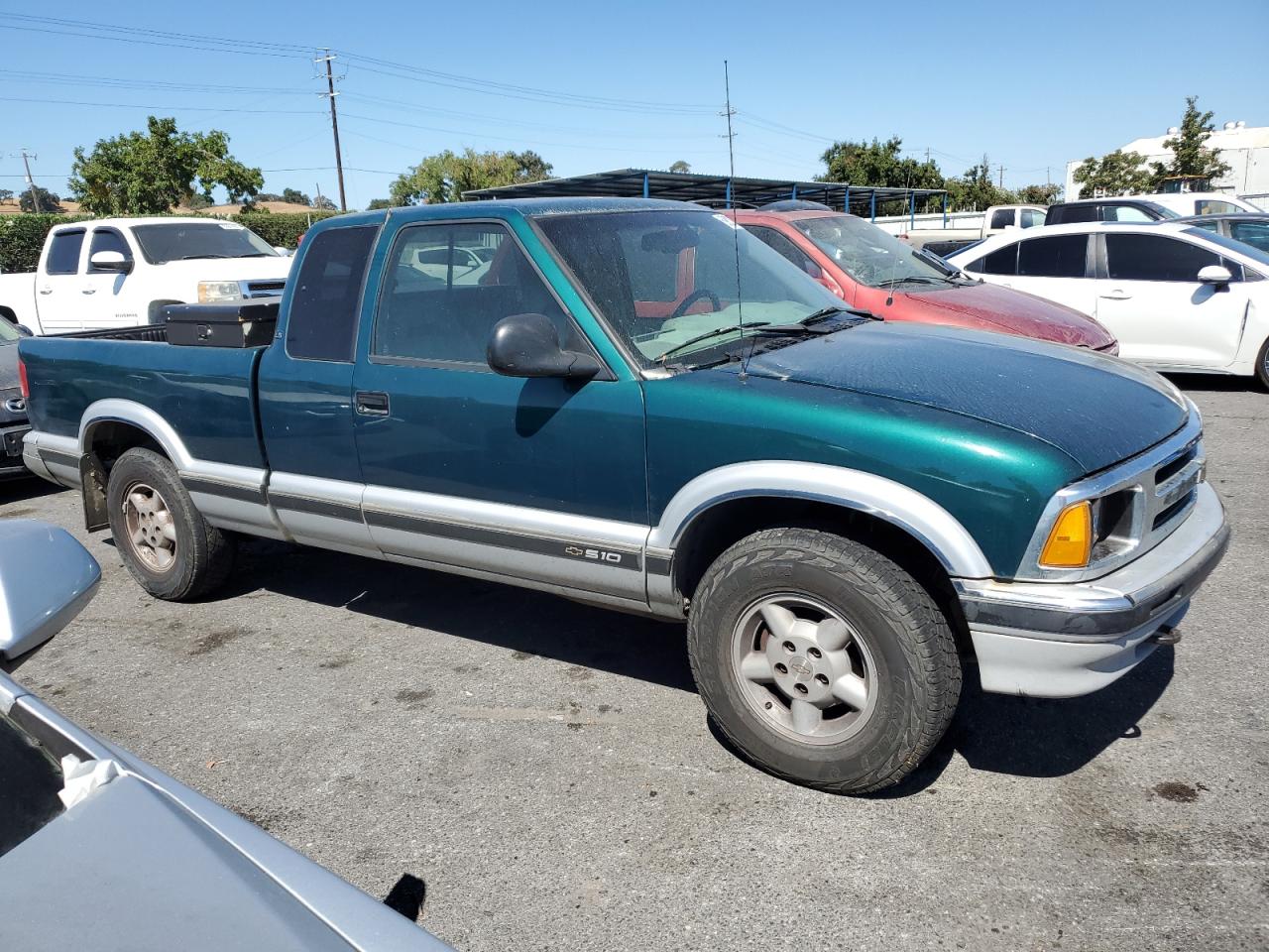 Lot #3037327735 1996 CHEVROLET S TRUCK S1