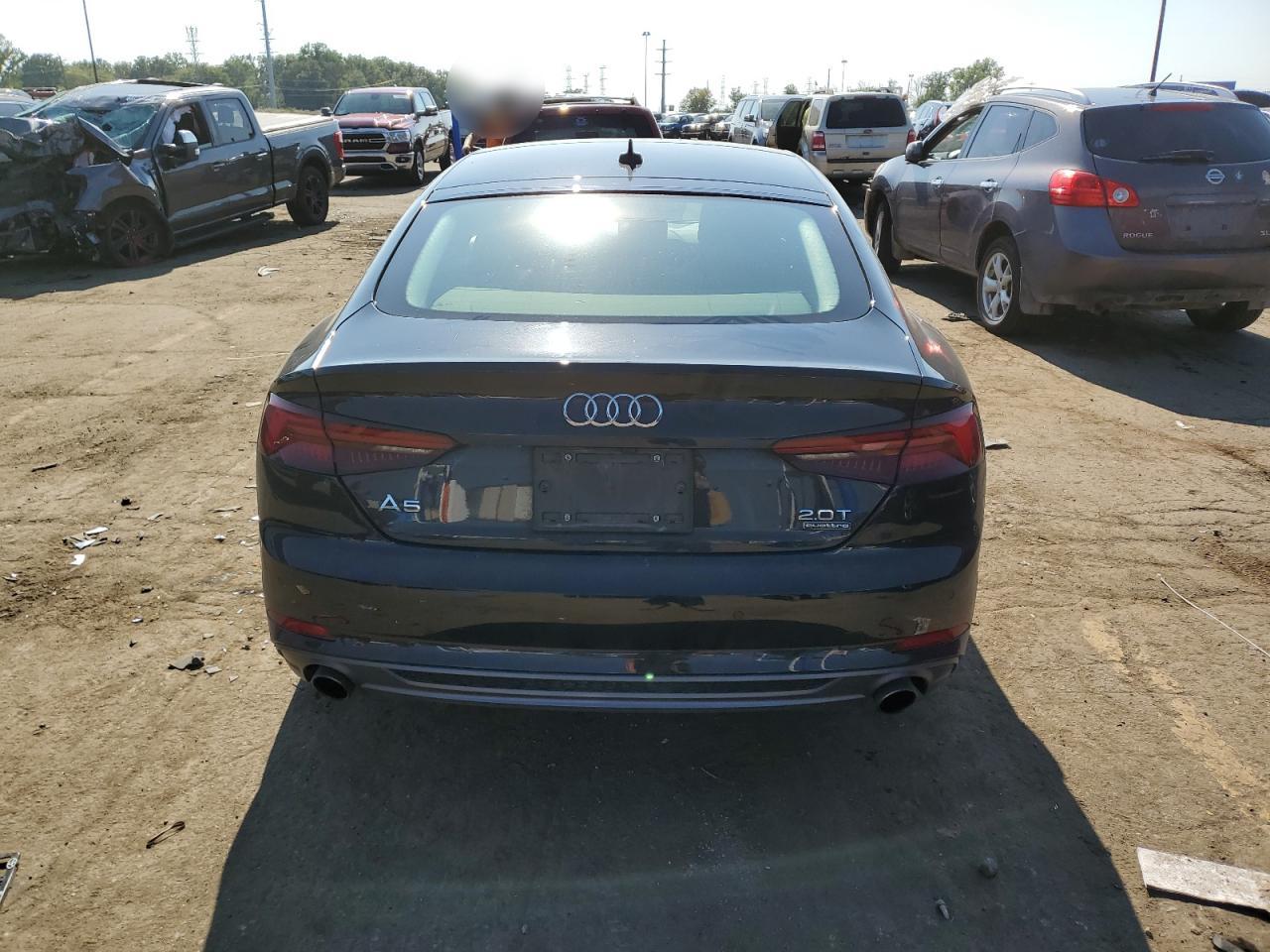 Lot #2962518753 2018 AUDI A5 PRESTIG