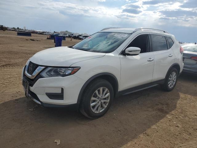 NISSAN ROGUE S 2020 white  gas JN8AT2MV1LW113992 photo #1