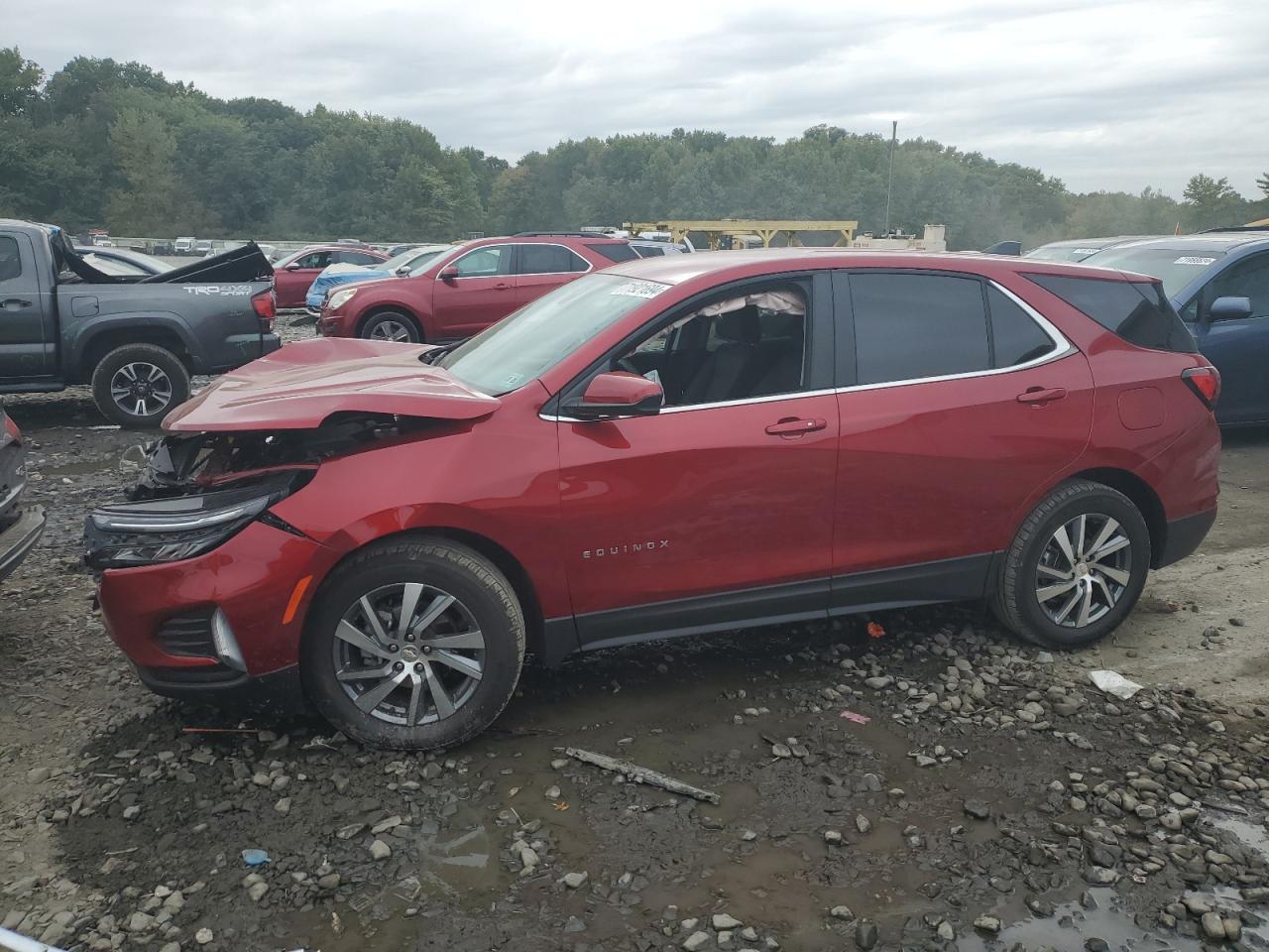 3GNAXKEG7PL133005 CHEVROLET EQUINOX LT 2023