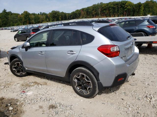 SUBARU XV CROSSTR 2013 silver  gas JF2GPACC0D2889271 photo #3