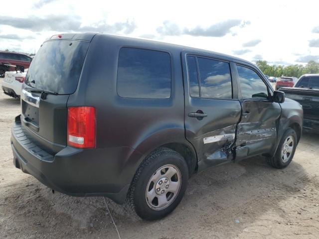 VIN 5FNYF3H22EB023958 2014 Honda Pilot, LX no.3