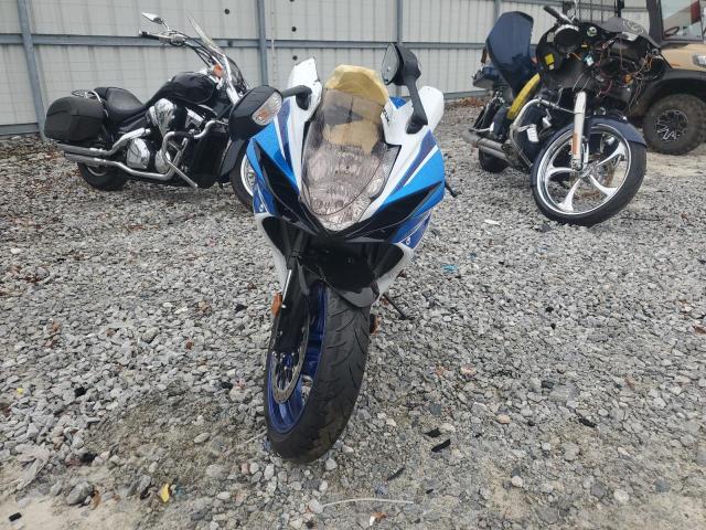 SUZUKI GSX-R600 2024 blue  gas JS1GN7FAXR7101215 photo #3