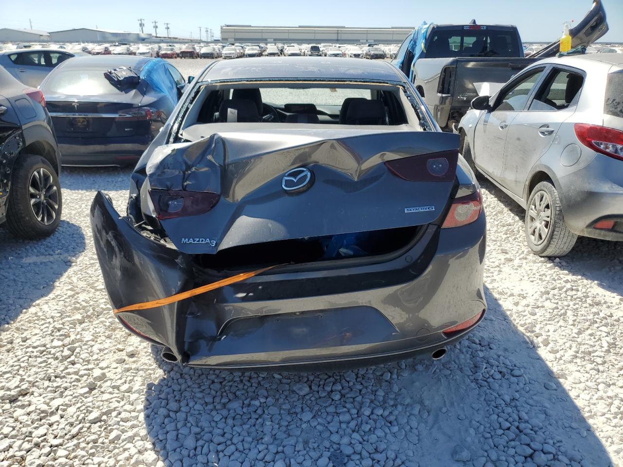 Lot #3031884208 2021 MAZDA 3 PREFERRE