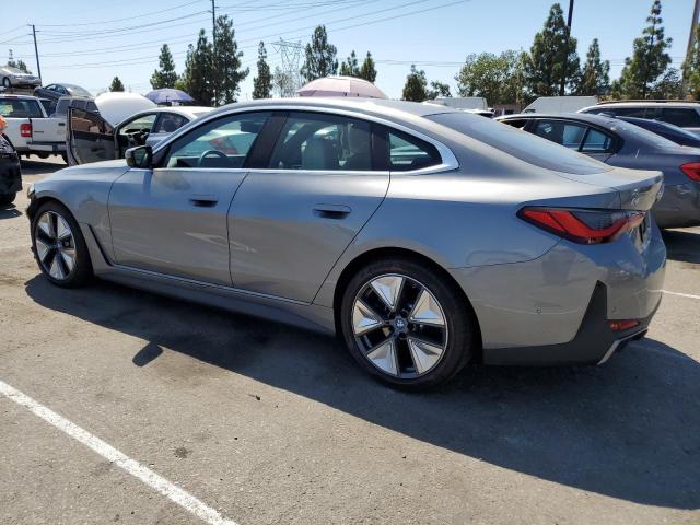 BMW I4 EDRIVE 2023 silver  electric WBY43AW03PFP71533 photo #3