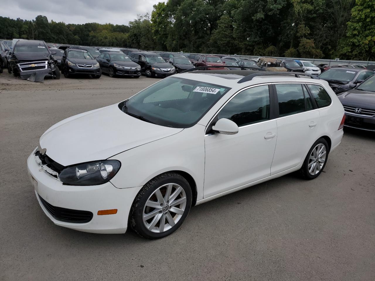 Volkswagen Jetta SportWagen 2013 