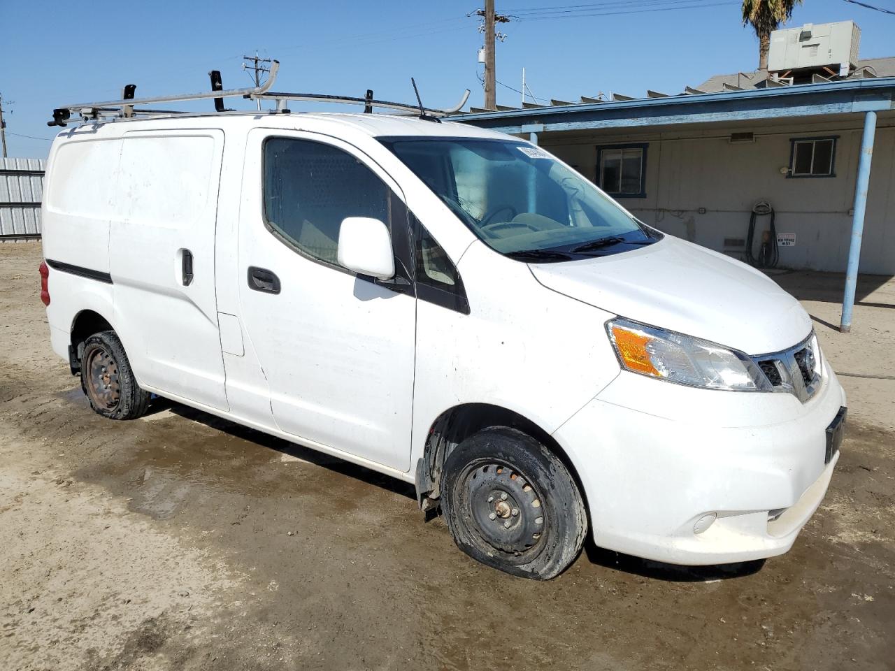 Lot #3024133831 2019 NISSAN NV200 2.5S