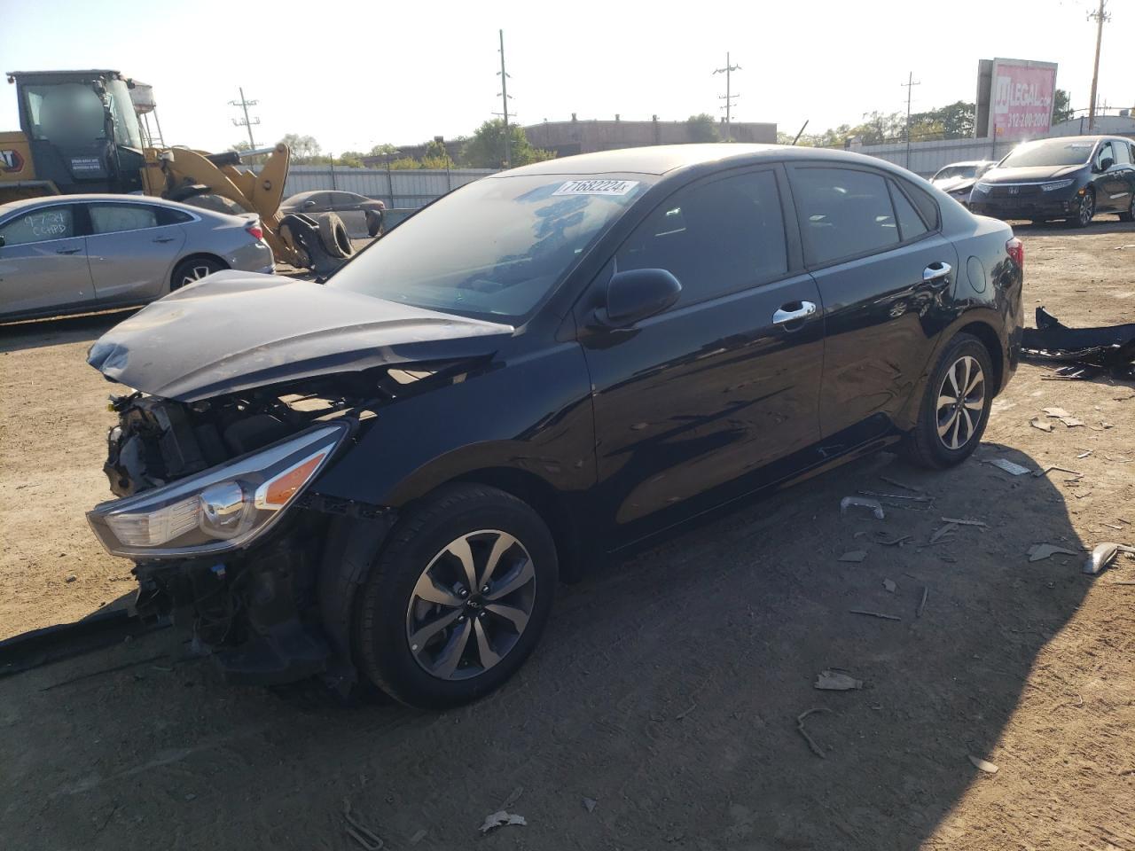 Lot #2919195794 2022 KIA RIO LX