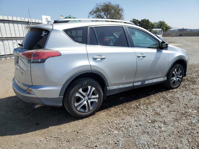 TOYOTA RAV4 LE 2017 silver  gas 2T3BFREV9HW650890 photo #4