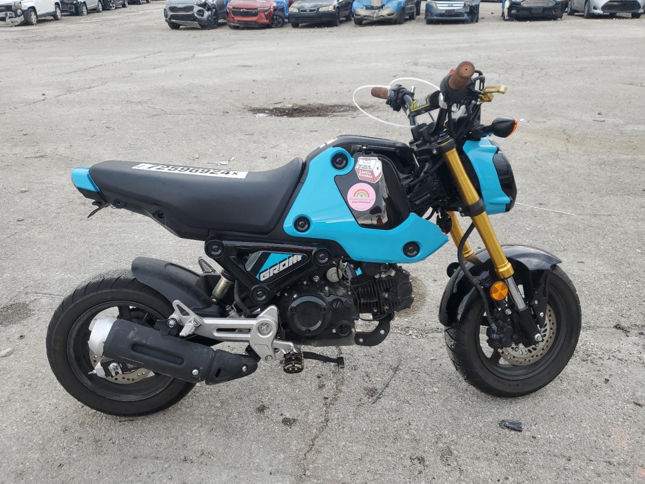 MLHJC9216R5203395 HONDA GROM 125 2024