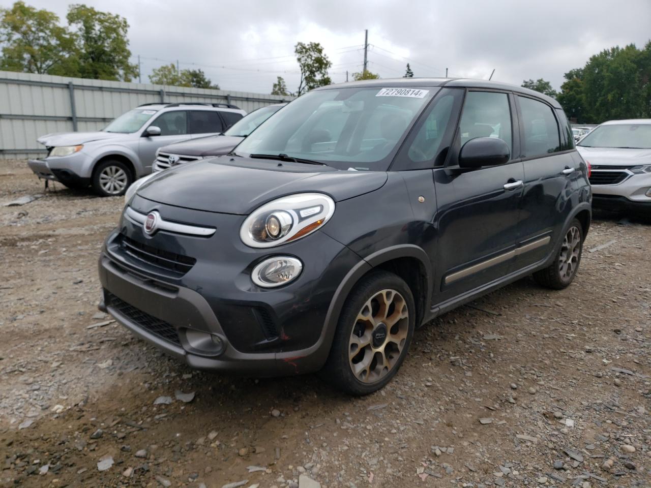 Fiat 500L 2014 TREKKING