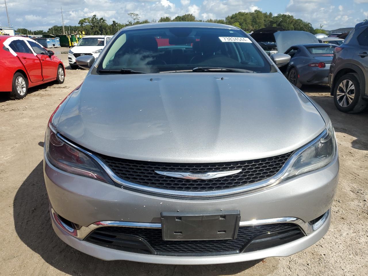 Lot #2989157711 2015 CHRYSLER 200 C