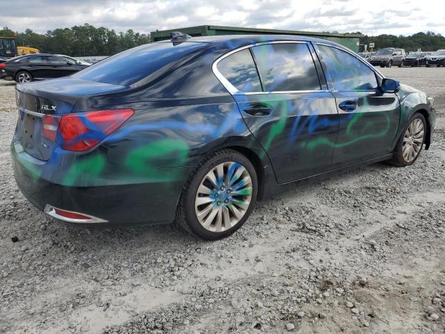 ACURA RLX 2014 black  gas JH4KC1F36EC002315 photo #4