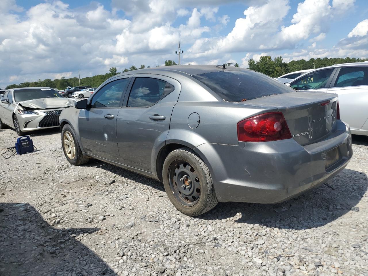 Lot #2888612155 2012 DODGE AVENGER SE